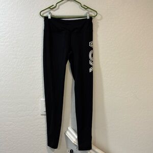 Victorias Secret Sport women’s medium black athletic wear leggings athleisure‎